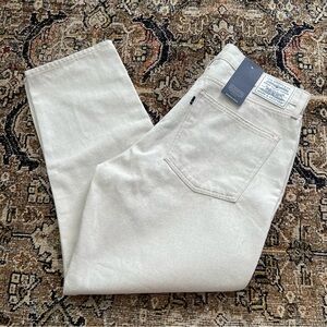 New LEVI'S MADE & CRAFTED "the column" Japanese denim high waist jeans